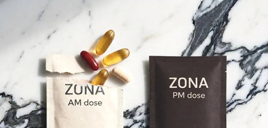 Zona AM and PM packets