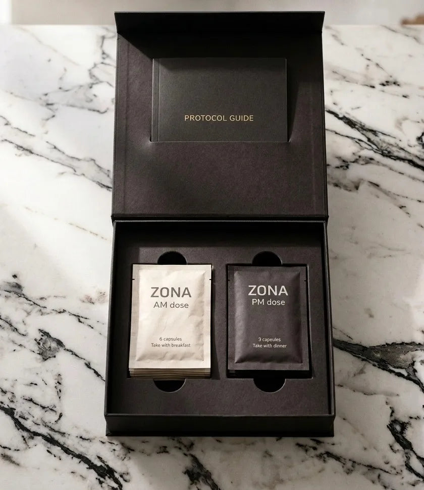 Zona protocol box, open